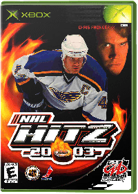 NHL Hitz 2003 Xbox  box art